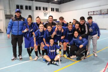 Latina Sport Academy, atteso derby di Coppa Lazio con il Cisterna Lady