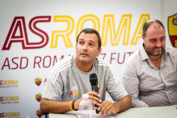 Roma 1927 Futsal, De Bartolo “sempre sognato questa maglia”