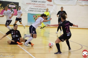 Rallenta l’Eventi, pari esaltante fra Cisterna e Futsal Pontinia, male lo Sporting Fondi