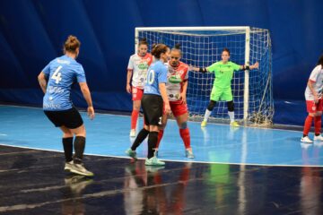 Women Roma non si ferma, mezzo passo falso casalingo della Littoriana Futsal