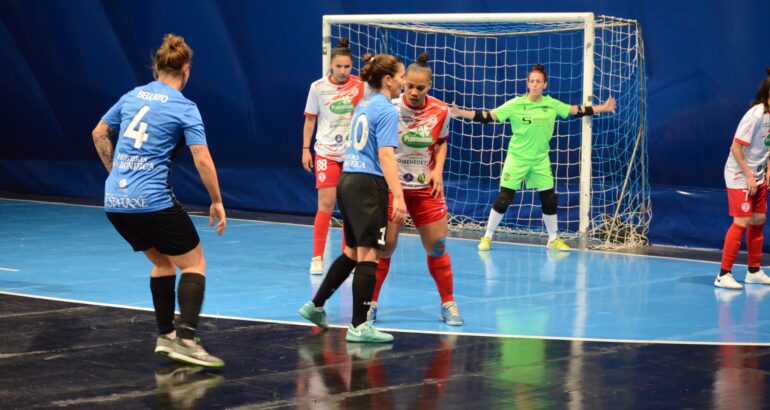 Women Roma non si ferma, mezzo passo falso casalingo della Littoriana Futsal