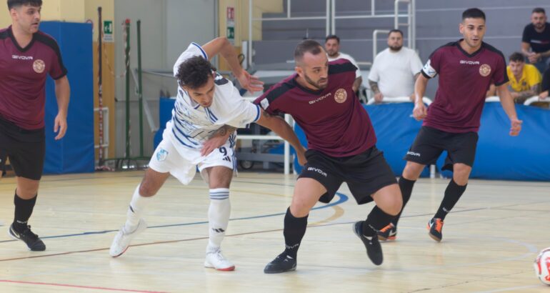 Monologo del Formia Futsal. il team di Olleia è inarrestabile anche a Casagiove