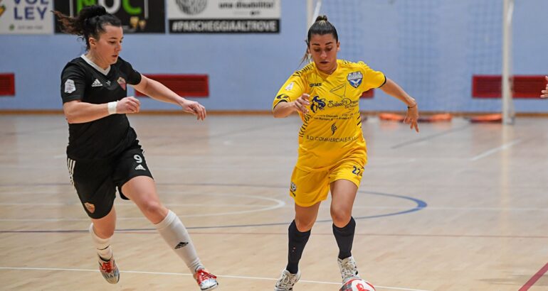 Women Roma prende il largo, la Littoriana Futsal aggancia il secondo posto